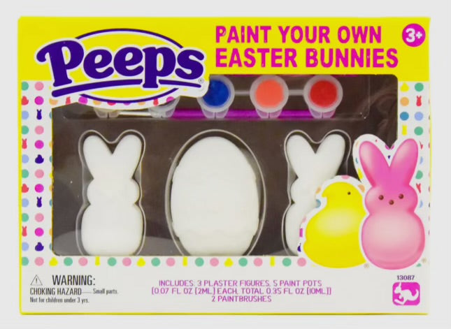 Paint Your Own Bunnies - 3 pk