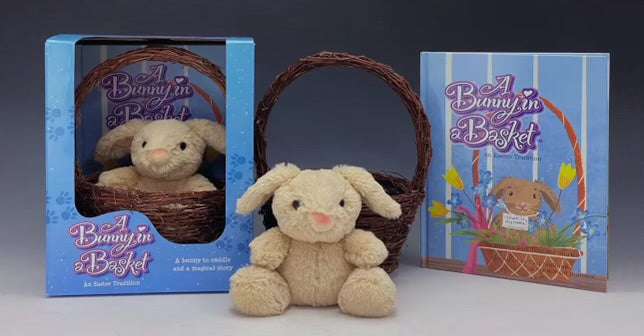 A Bunny in a Basket