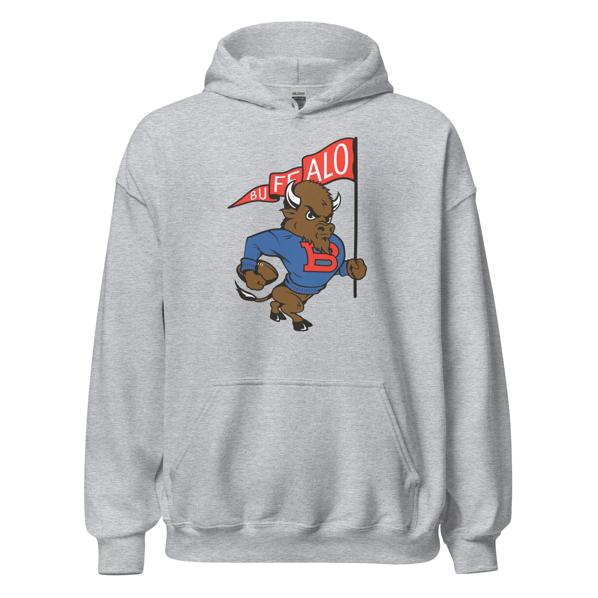 Marching Buffalo Hoodie