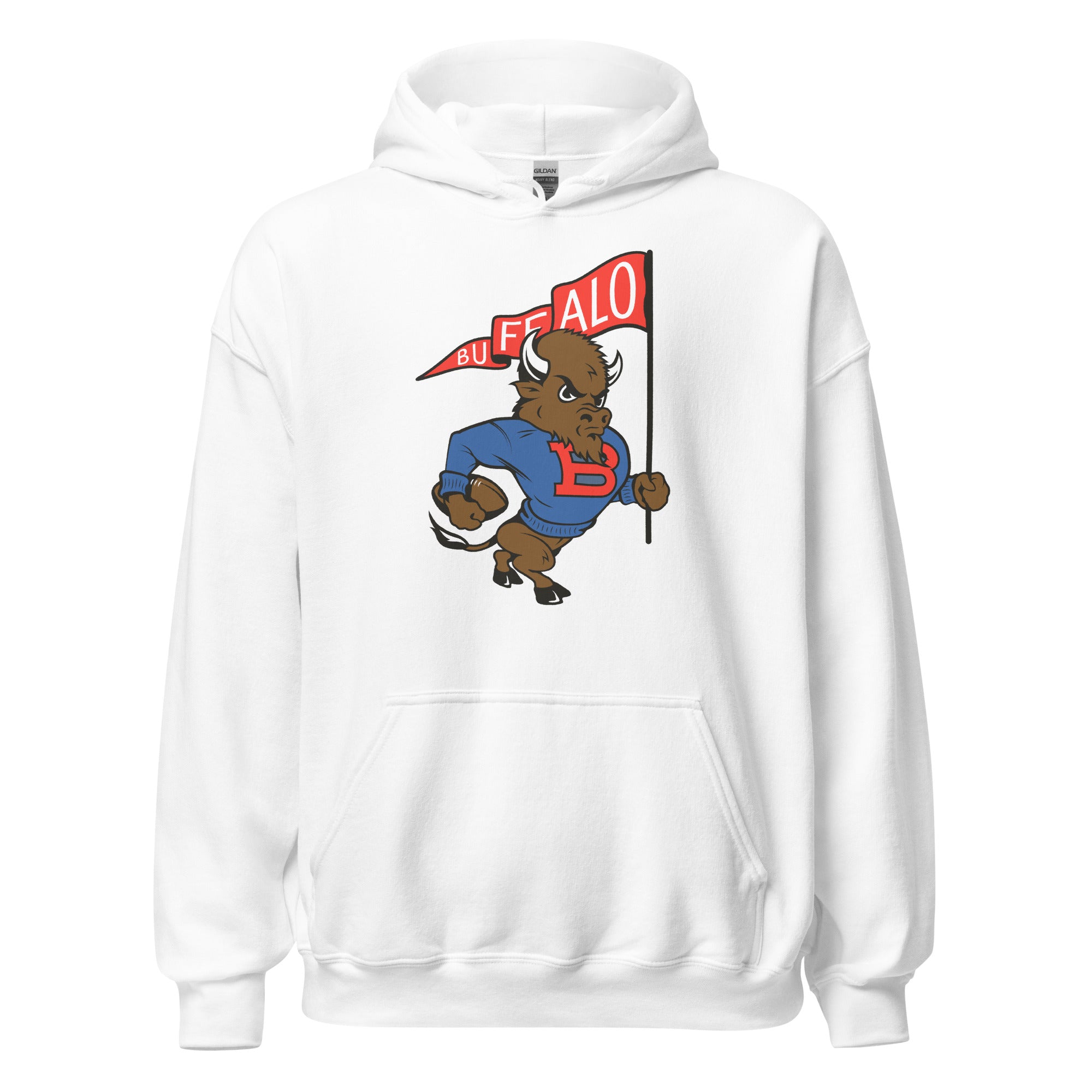 Marching Buffalo Hoodie