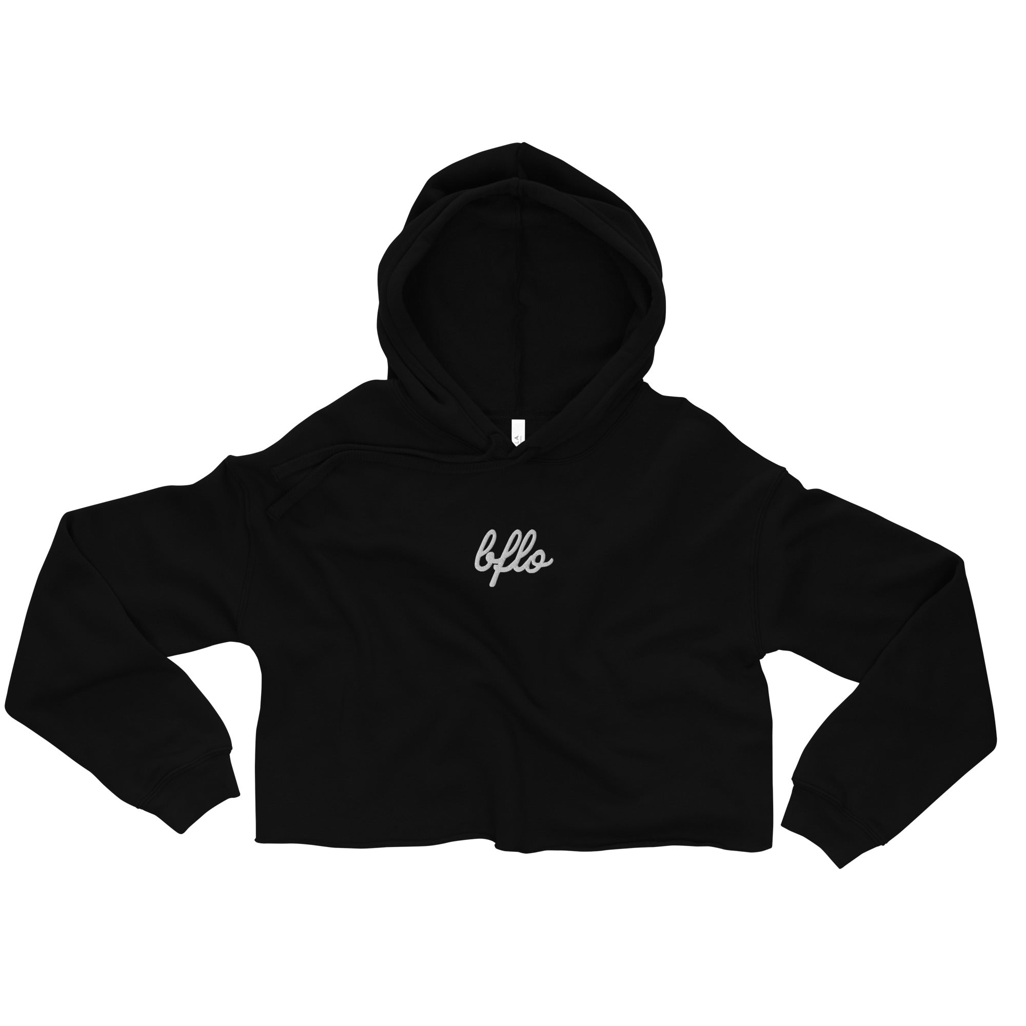 bflo Crop Hoodie