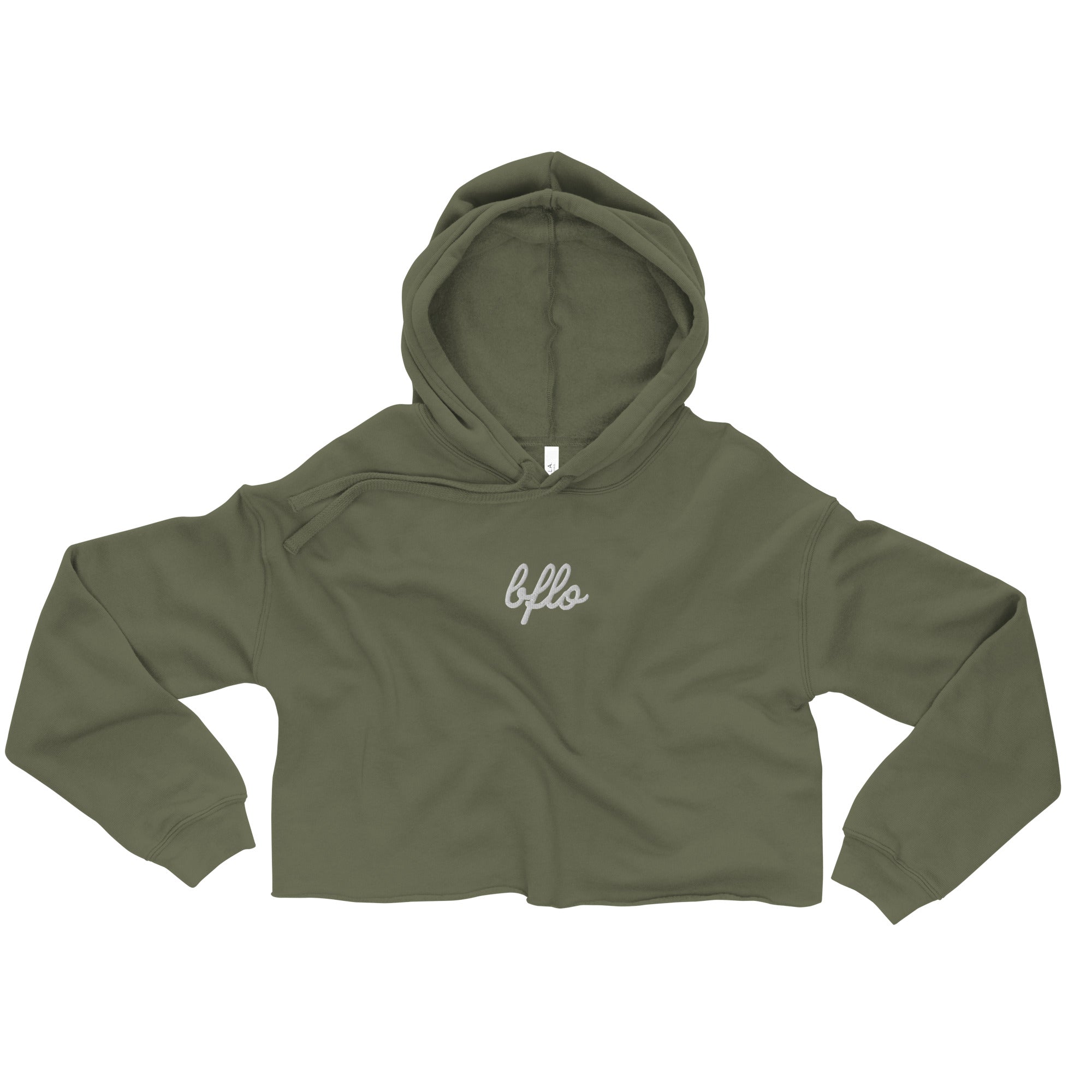 bflo Crop Hoodie