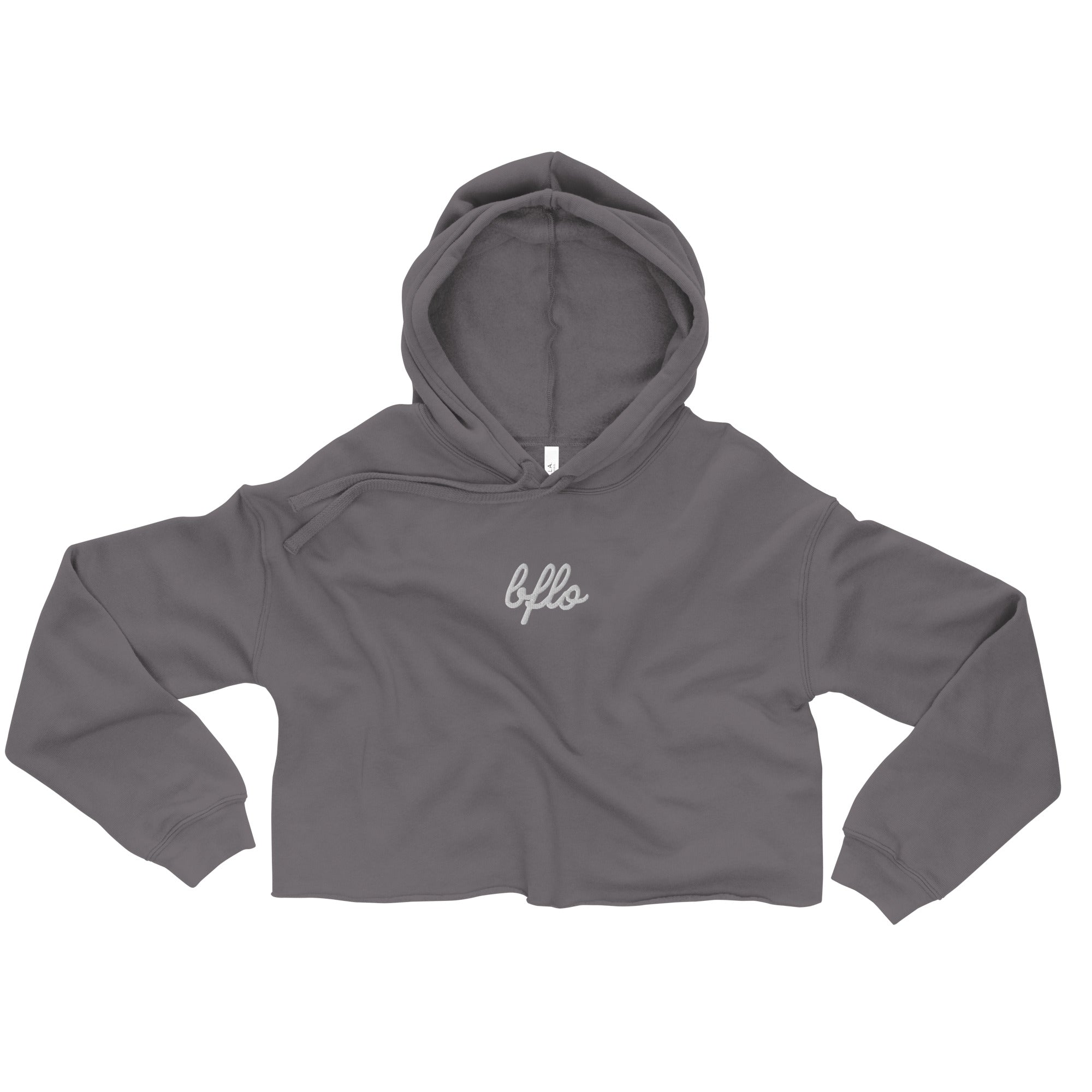 bflo Crop Hoodie