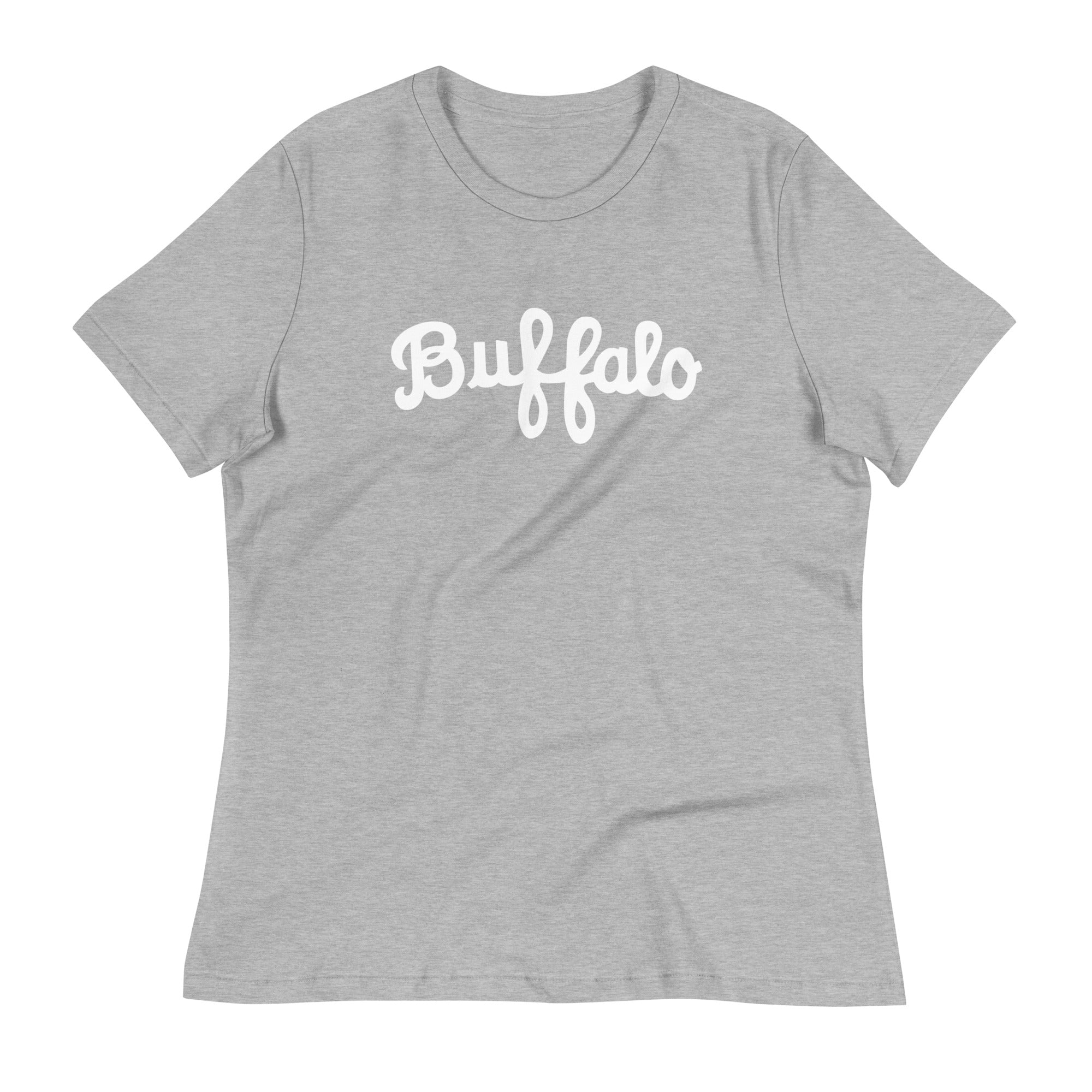 Buffalo Script Women's Tee