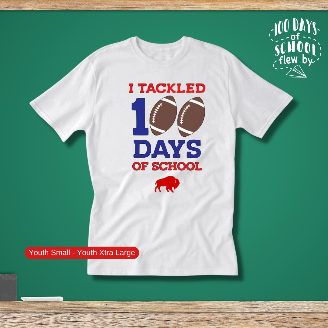 100 Days of School Tee