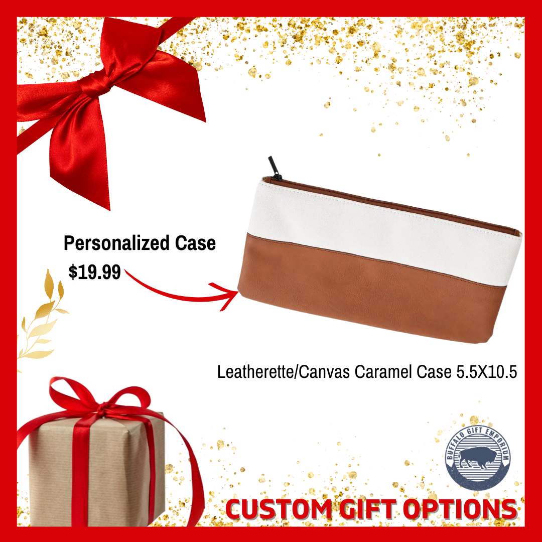 Personalized Leatherette Case