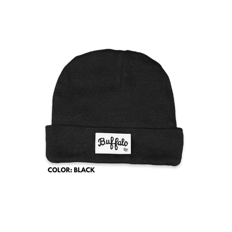 Buffalo Baby Beanie
