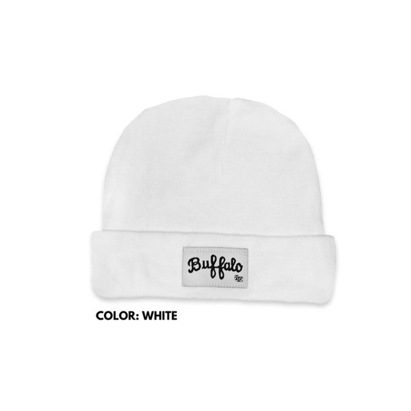 Buffalo Baby Beanie