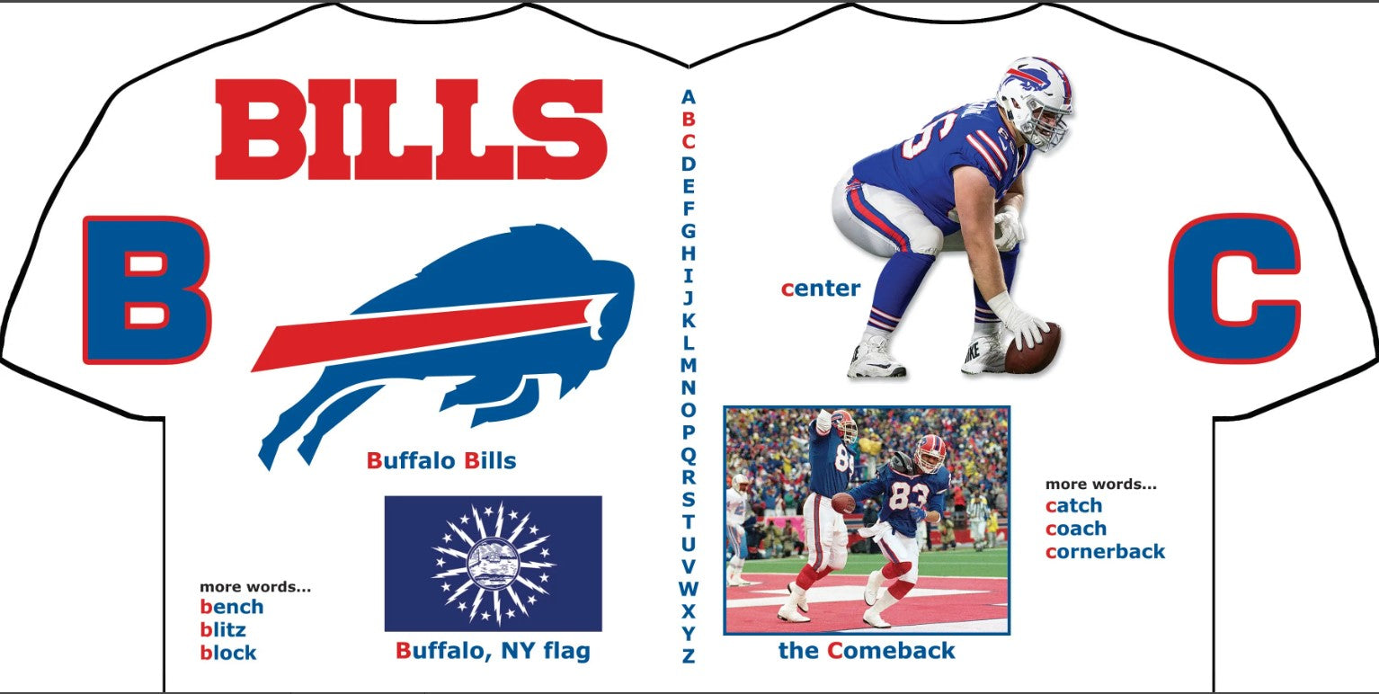 Buffalo Bills ABC Book