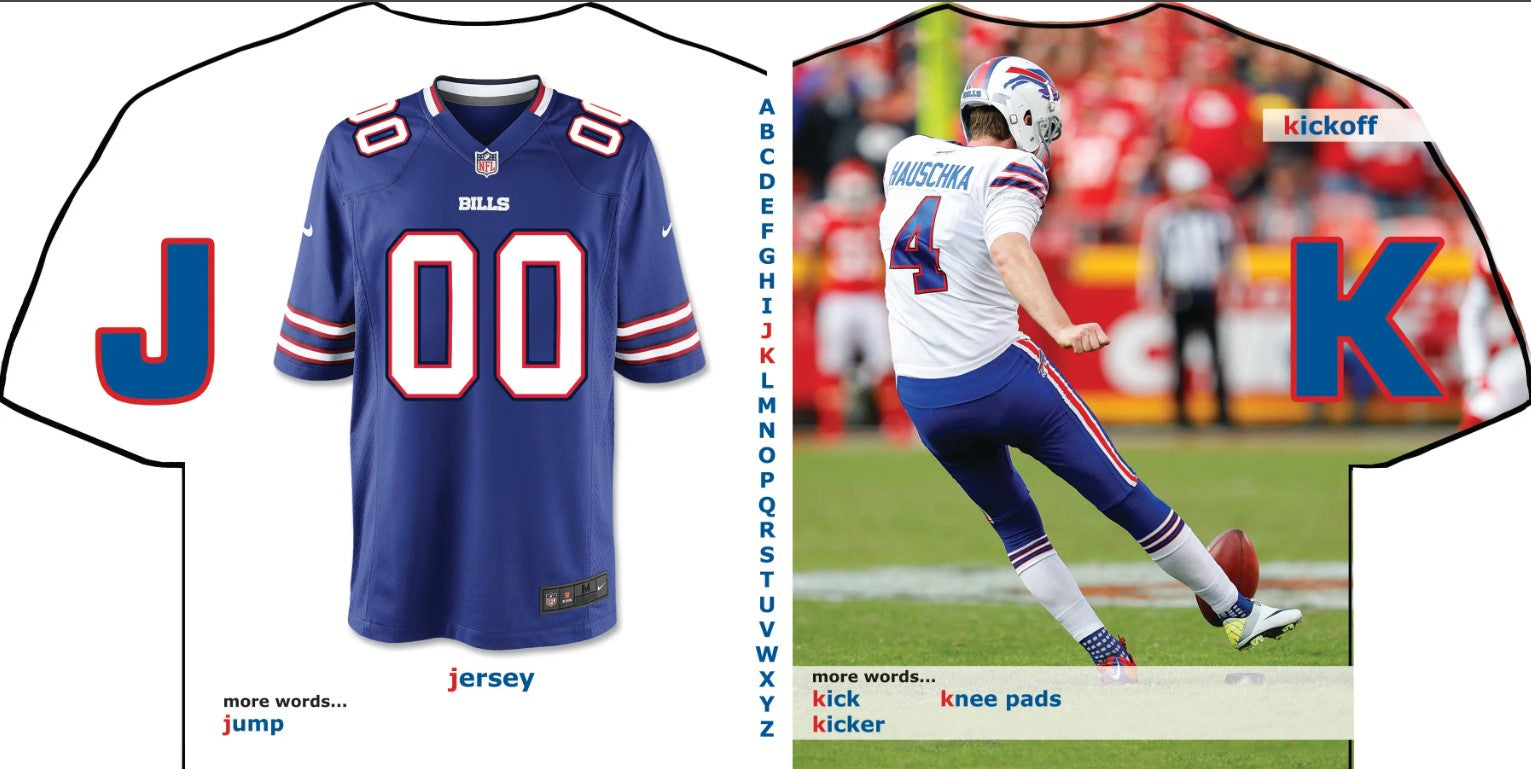 Buffalo Bills ABC Book