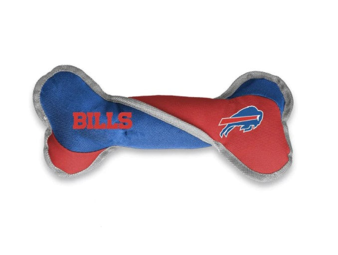 Buffalo Bills Pet Tug Bone Toy