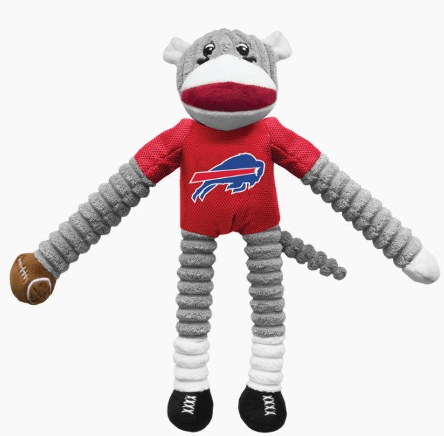 Buffalo Bills Team Sock Monkey Toy