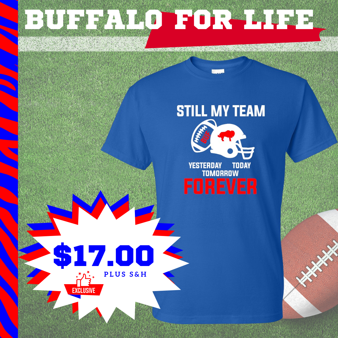 Buffalo Forever Flannel - Buffalo Bills football - Men's flannel