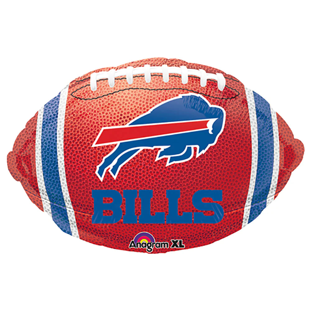 Buffalo Bills Helmet Foil Balloon, 21