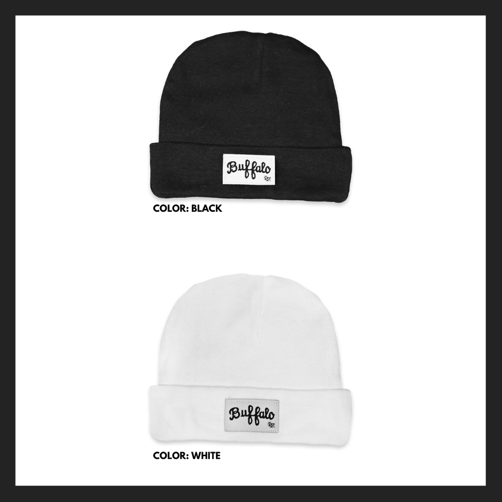 Buffalo Baby Beanie