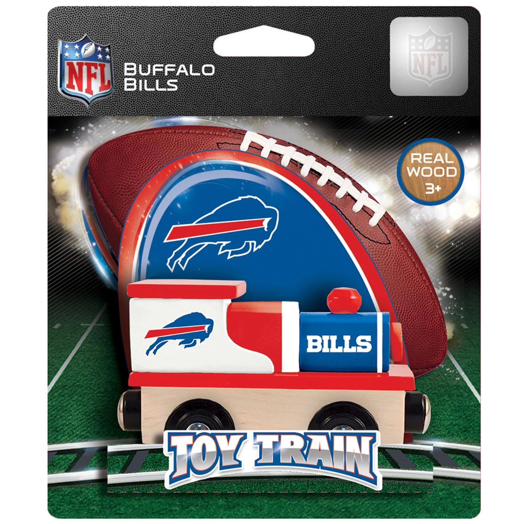 Buffalo Bills NFL Toy Train Engine