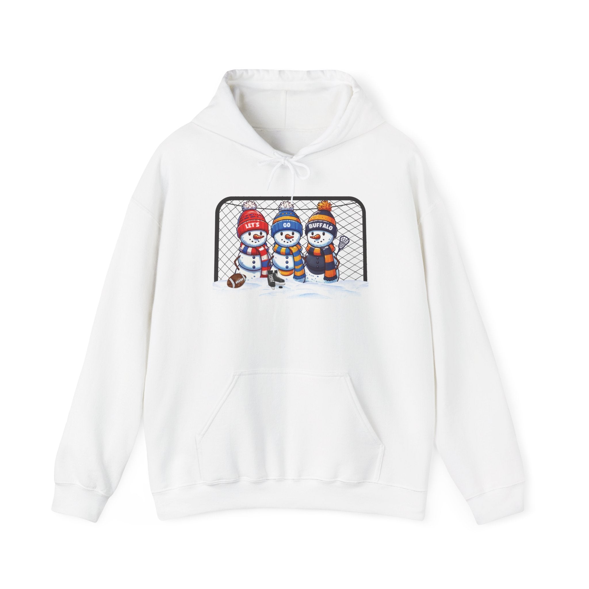 Buffalo Sports Snowmen Hoodies