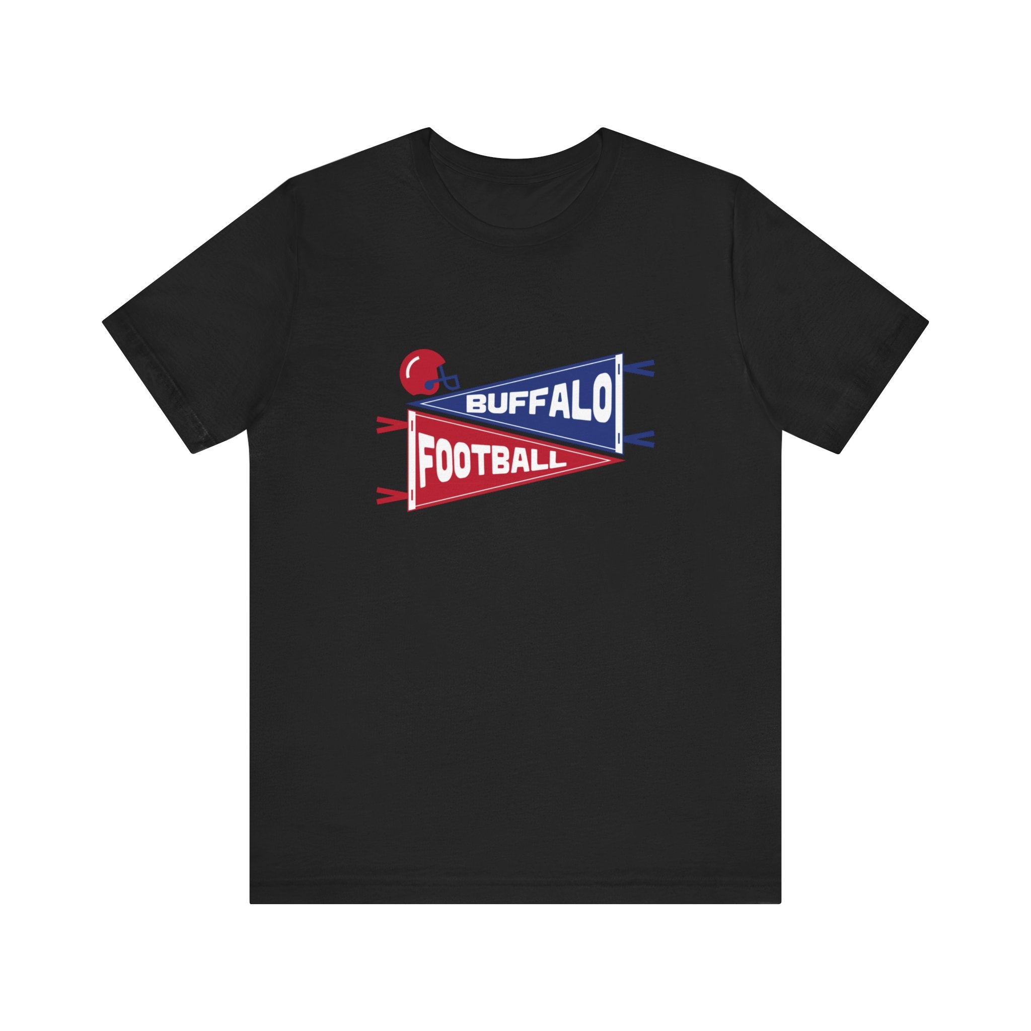 Buffalo Football Pennant Tee