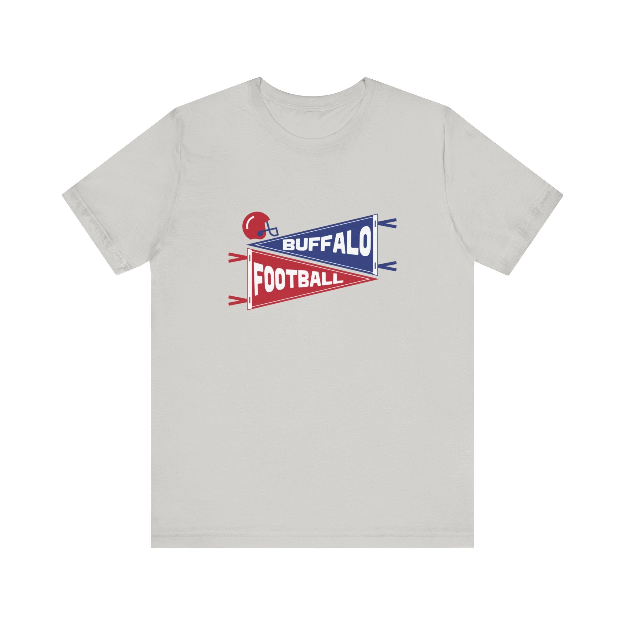 Buffalo Football Pennant Tee