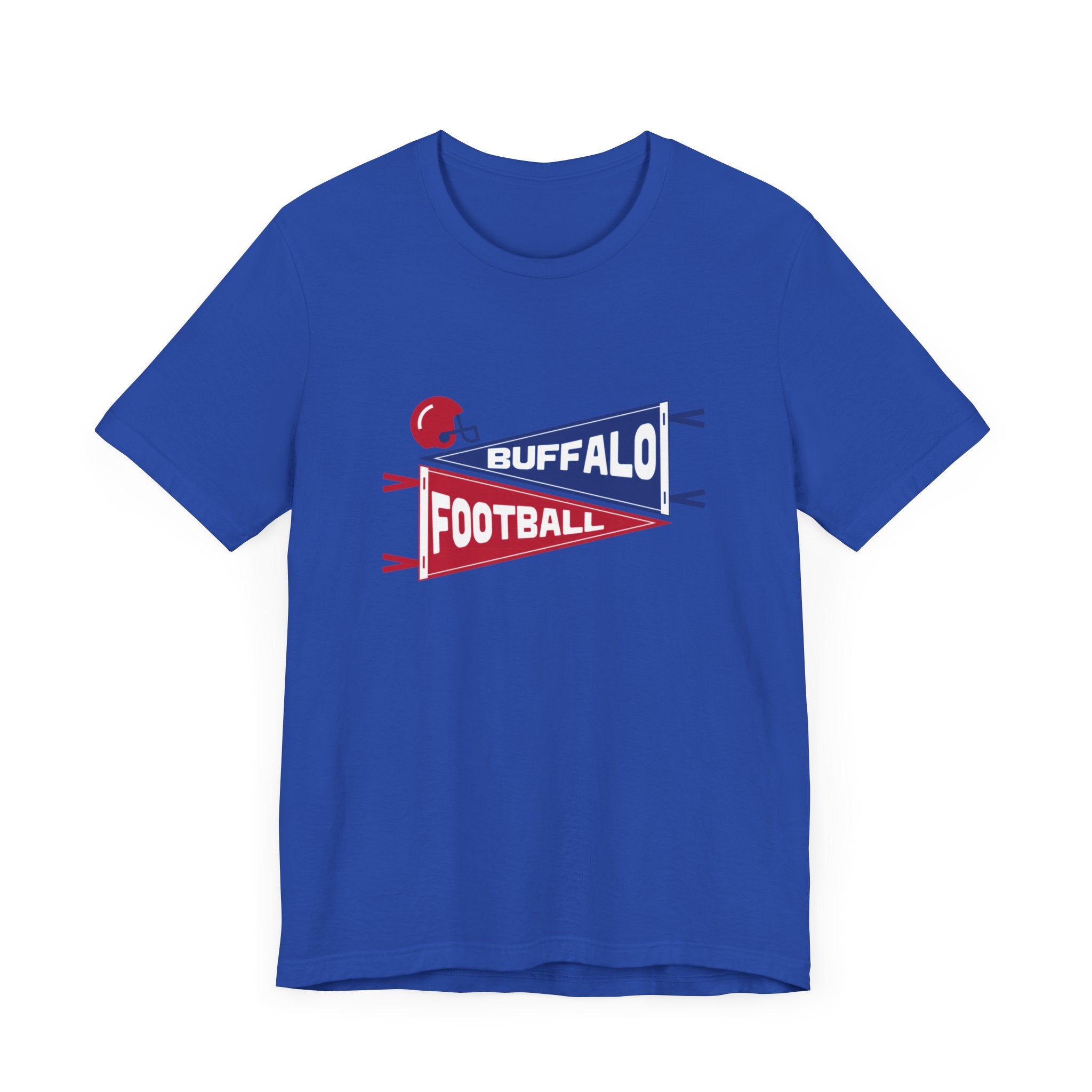 Buffalo Football Pennant Tee