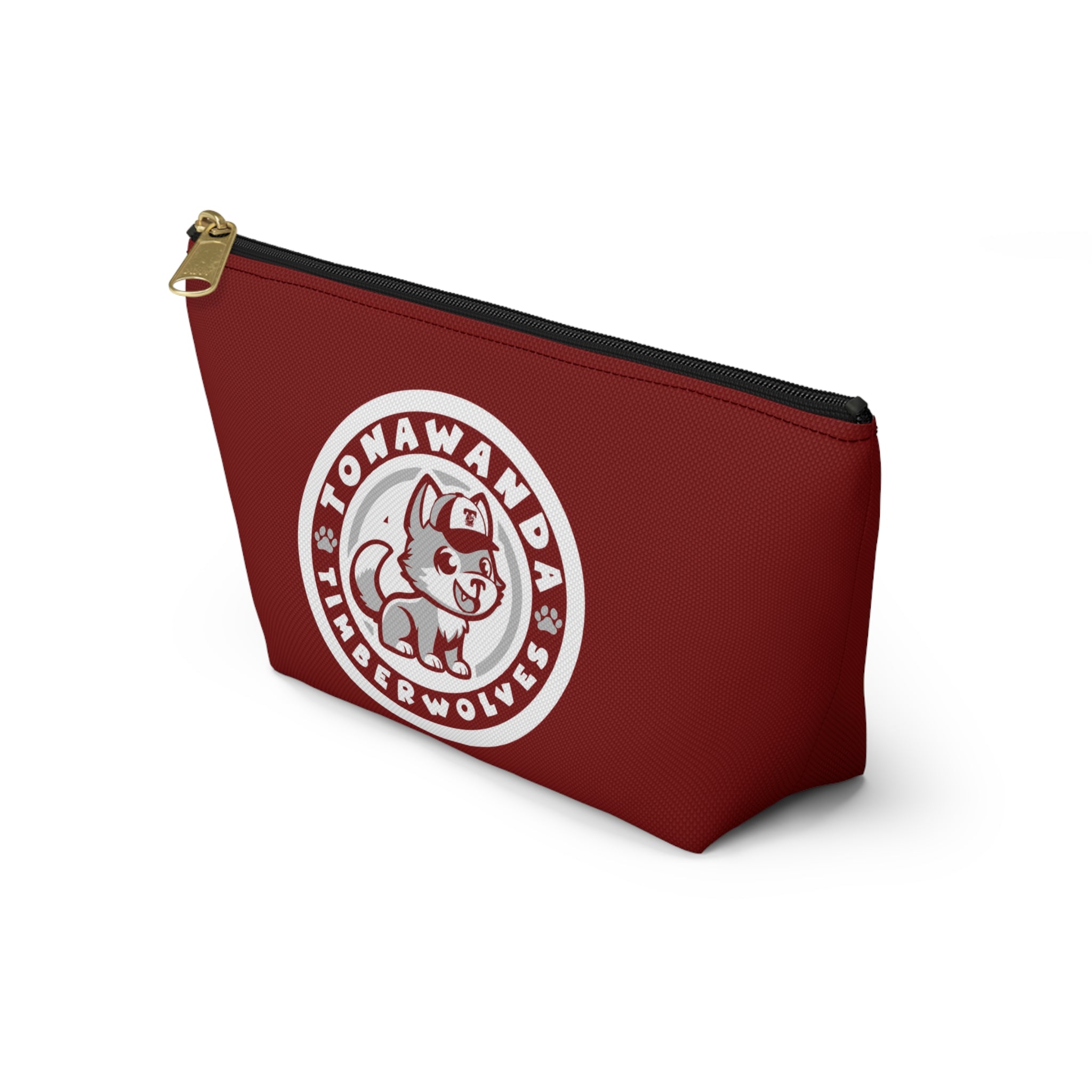 Tonawanda Wolverines Pencil Pouch