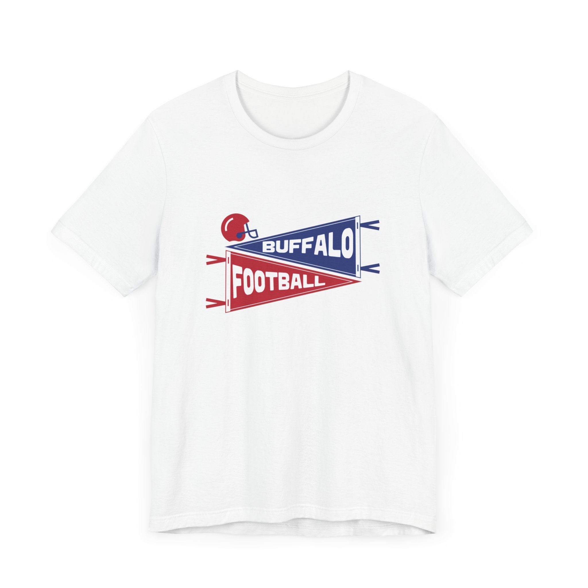 Buffalo Football Pennant Tee