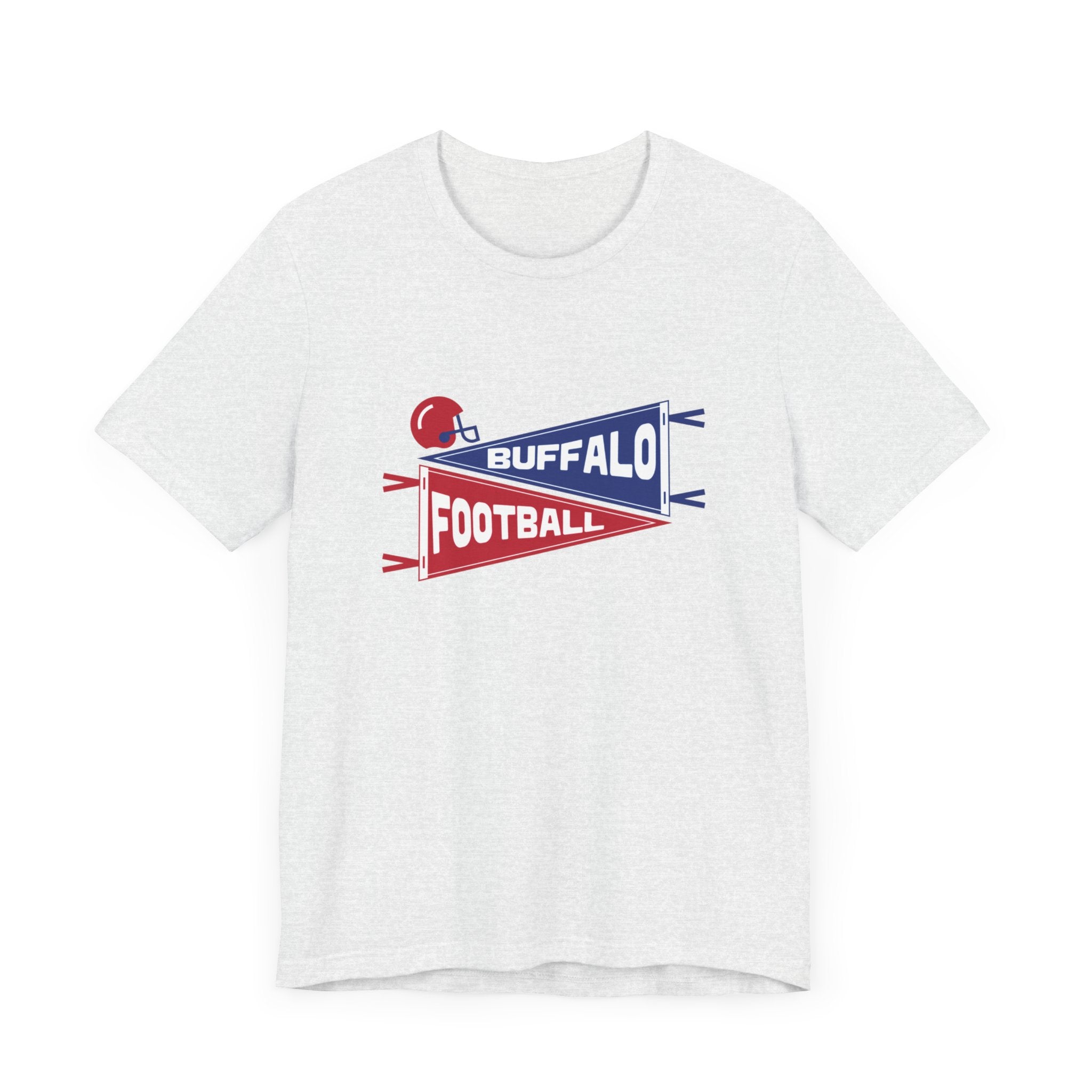 Buffalo Football Pennant Tee