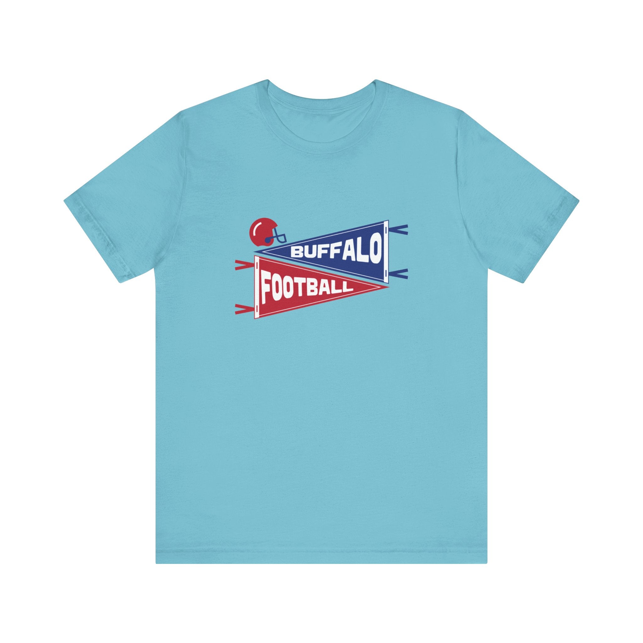 Buffalo Football Pennant Tee