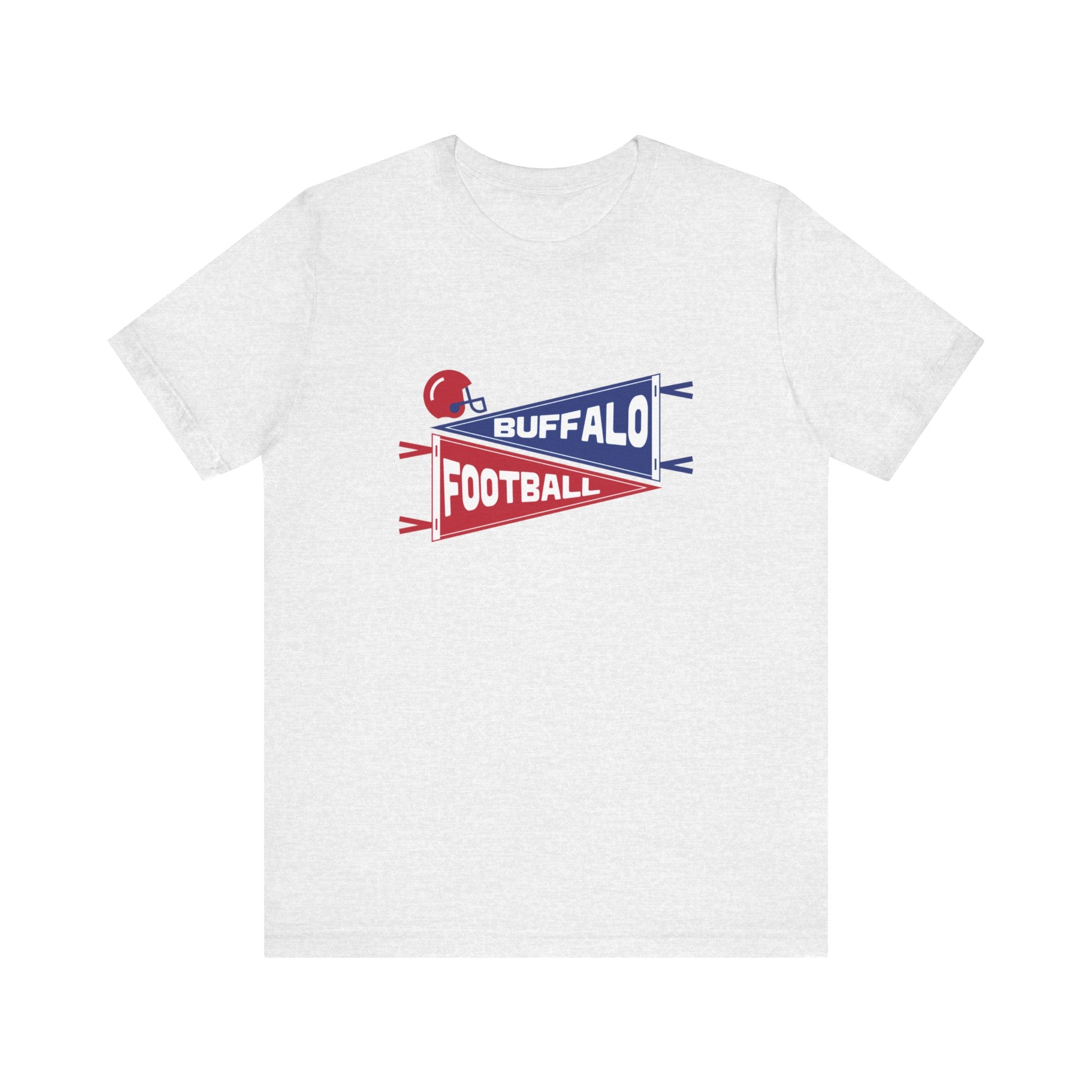 Buffalo Football Pennant Tee