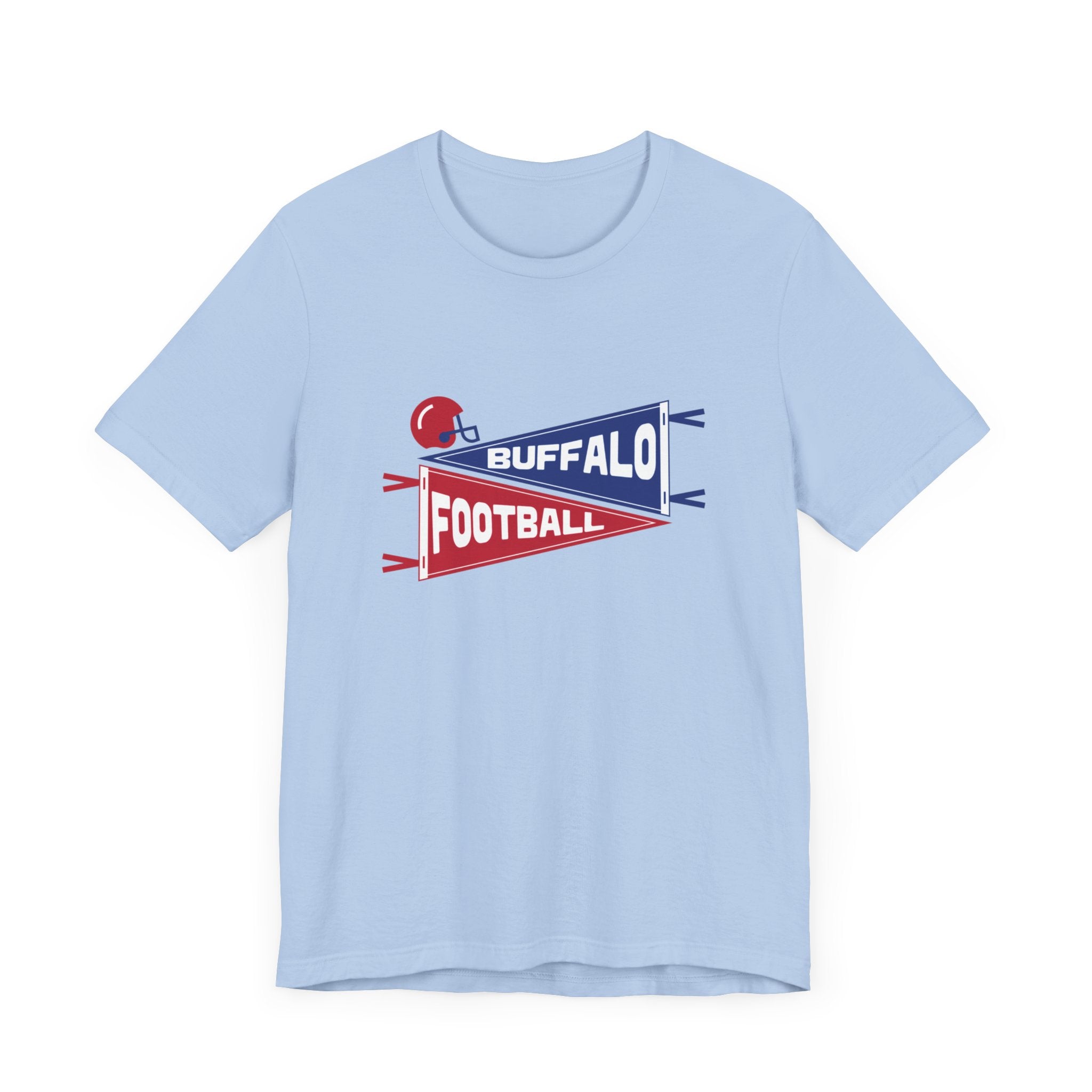 Buffalo Football Pennant Tee