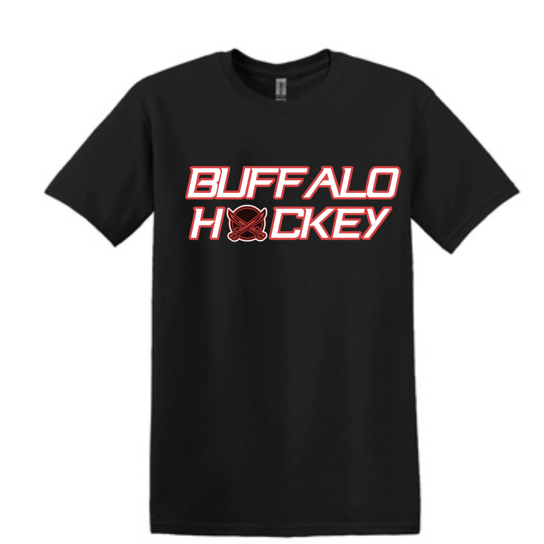 Black and Red Buffalo Hockey Team