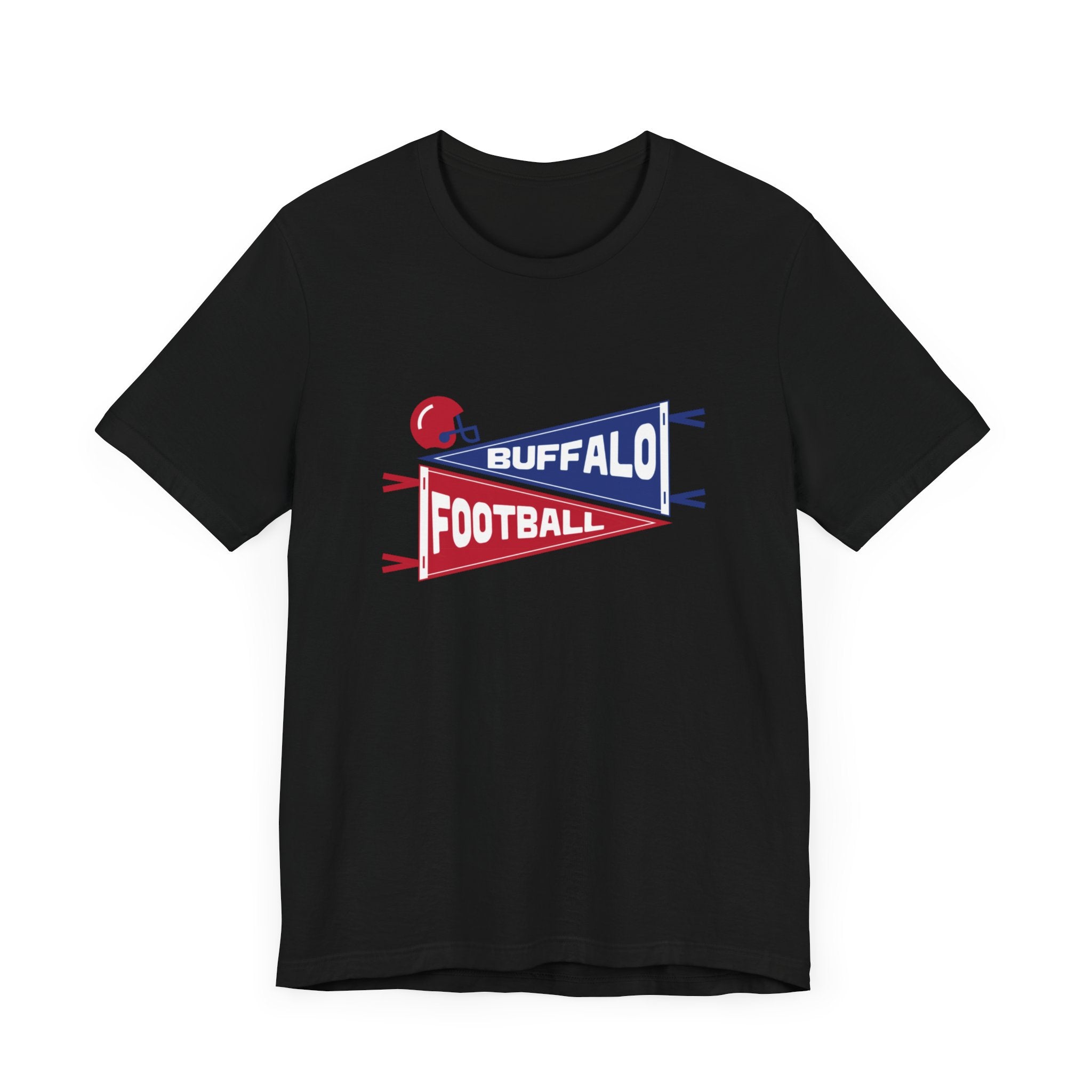 Buffalo Football Pennant Tee