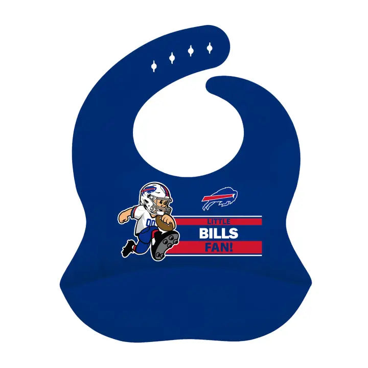 Buffalo Bils Silicone Bib