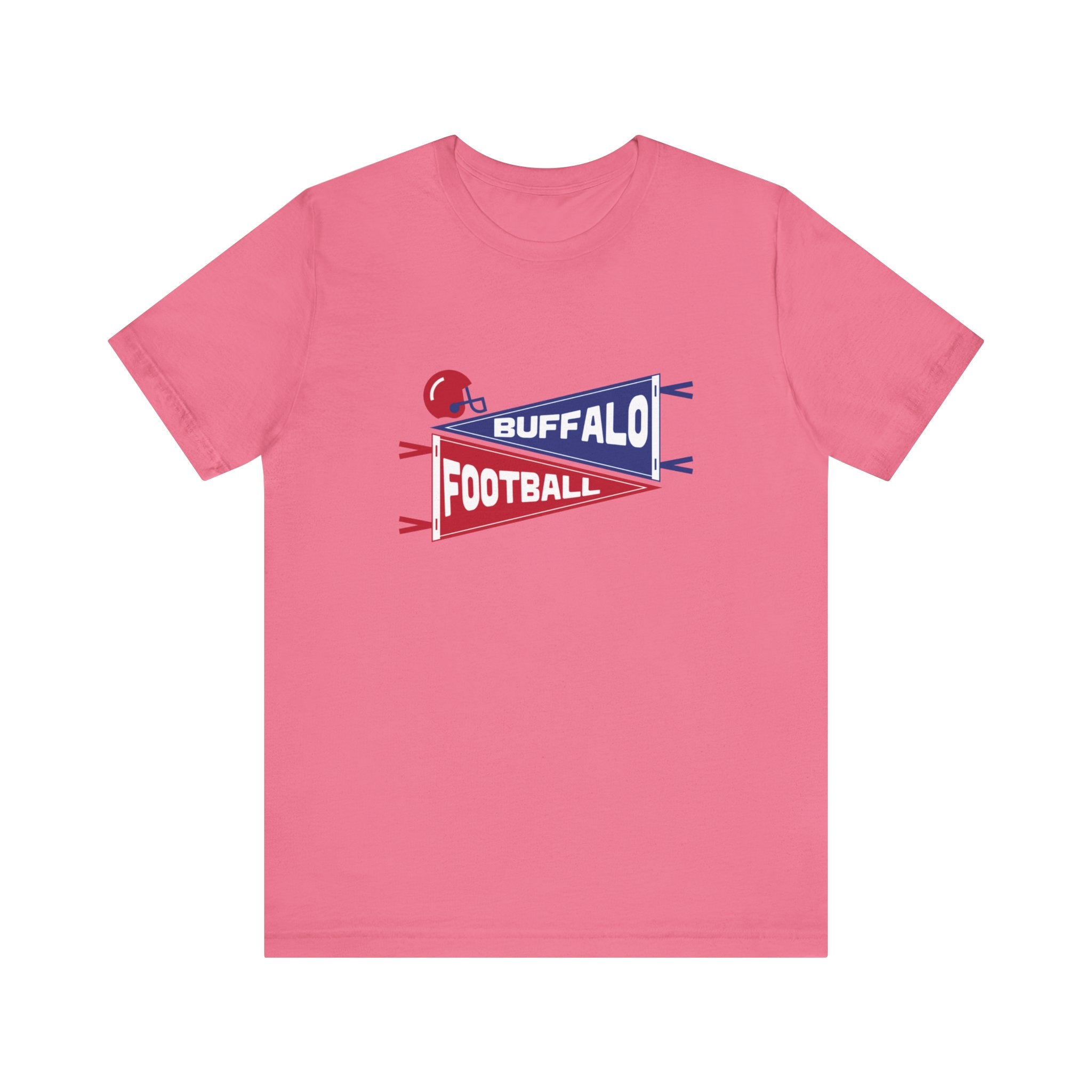 Buffalo Football Pennant Tee