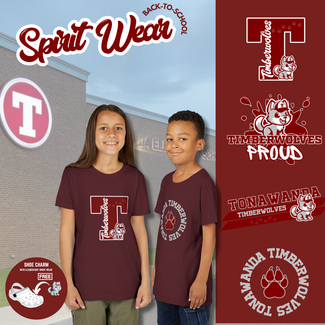 City of Tonawanda Elementary School Spirit Wear