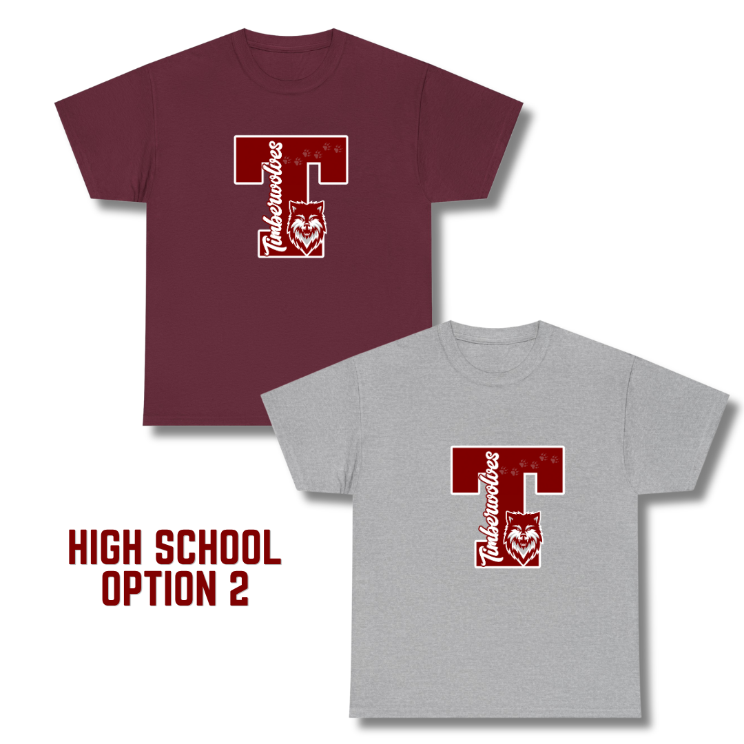 City Of Tonawanda High School Spirit Wear T-shirts