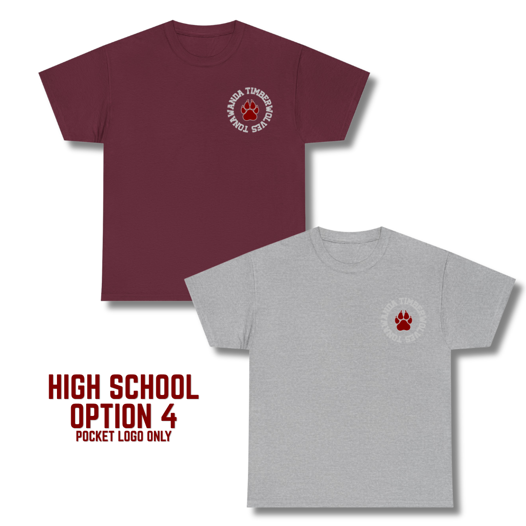 City Of Tonawanda High School Spirit Wear T-shirts