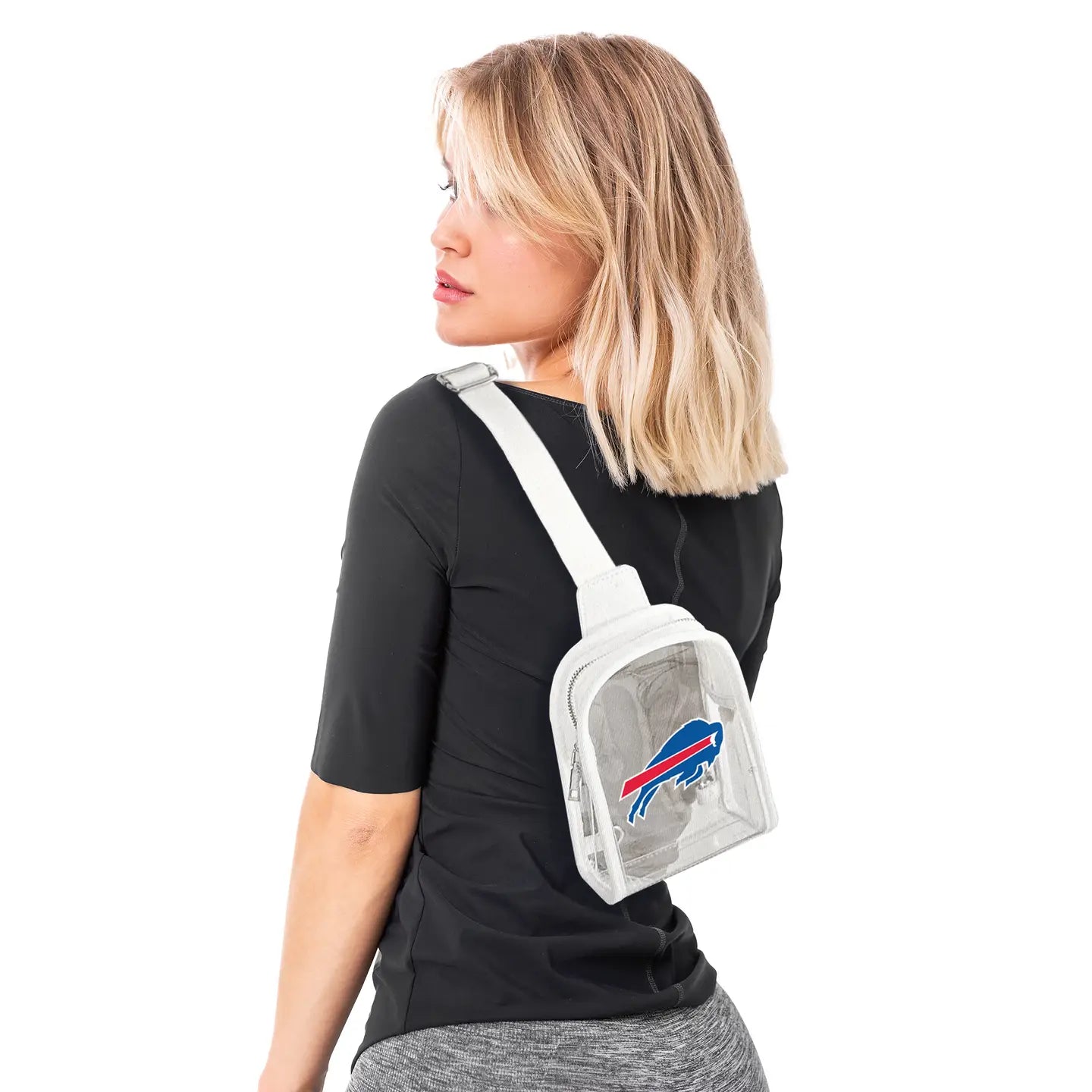 Buffalo Bills Clear Mini Sling