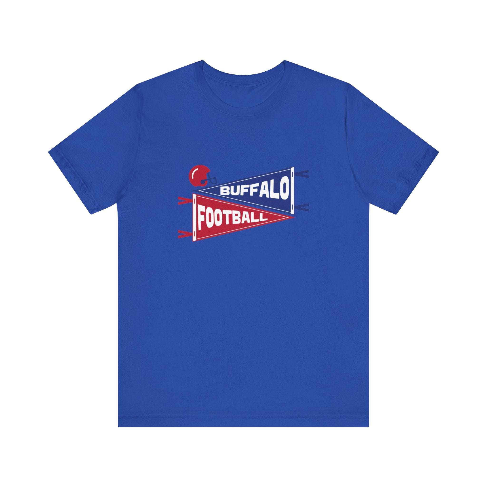 Buffalo Football Pennant Tee
