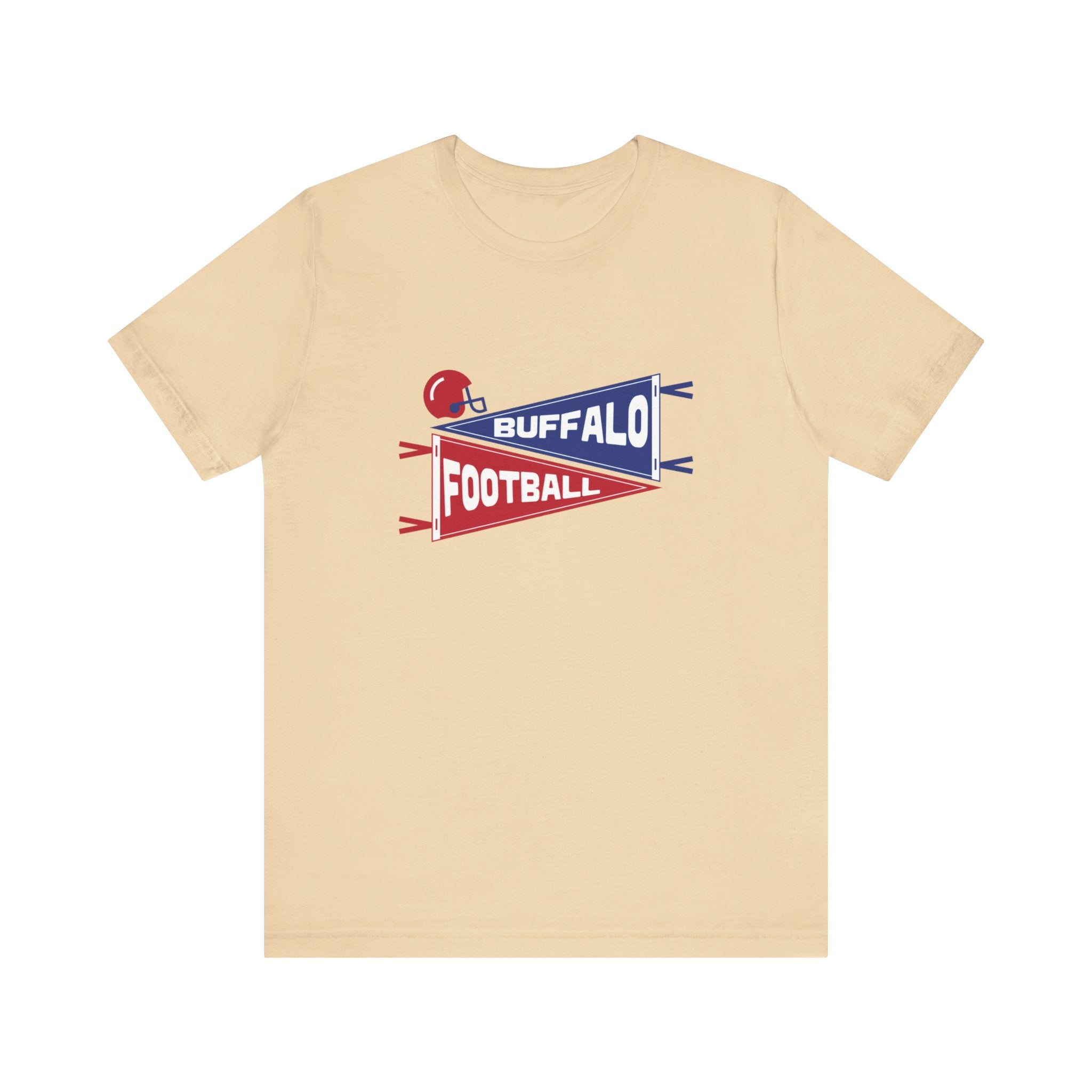 Buffalo Football Pennant Tee