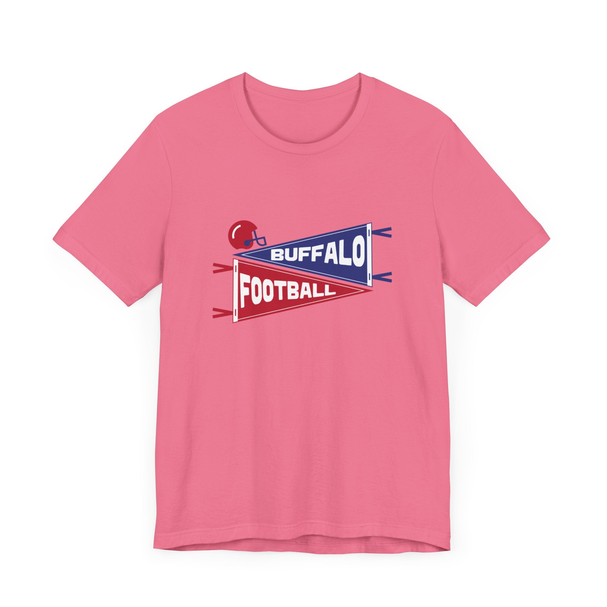 Buffalo Football Pennant Tee