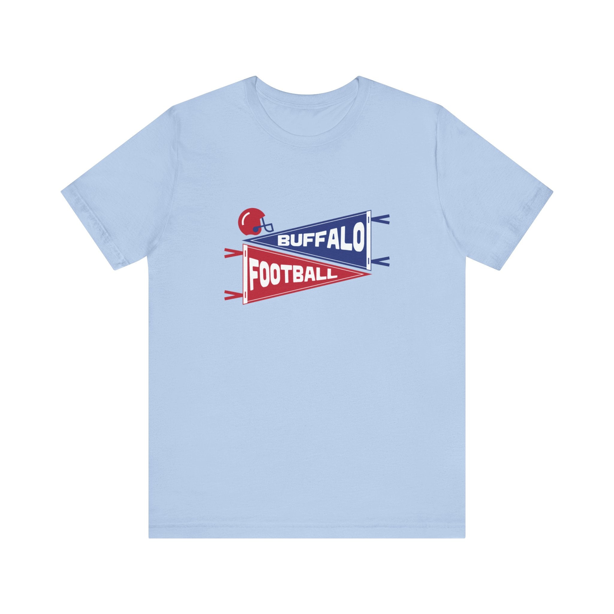 Buffalo Football Pennant Tee