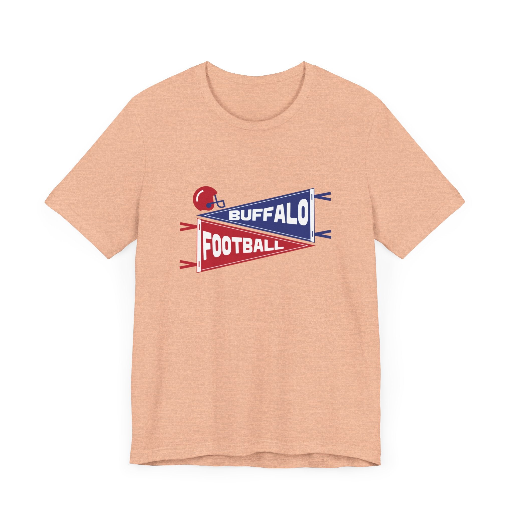 Buffalo Football Pennant Tee