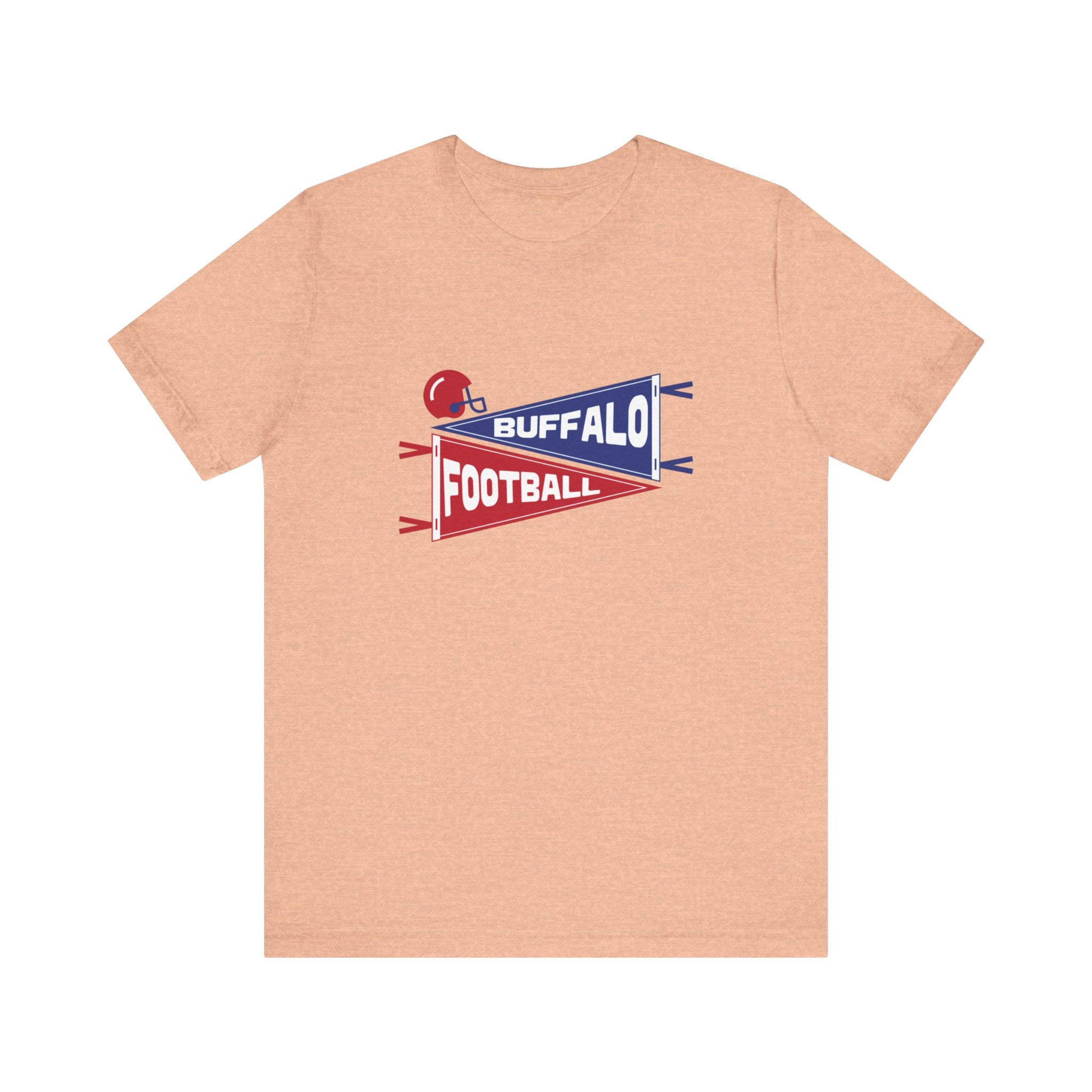 Buffalo Football Pennant Tee