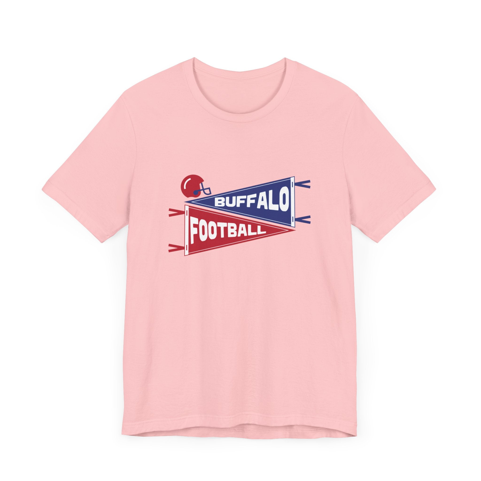 Buffalo Football Pennant Tee