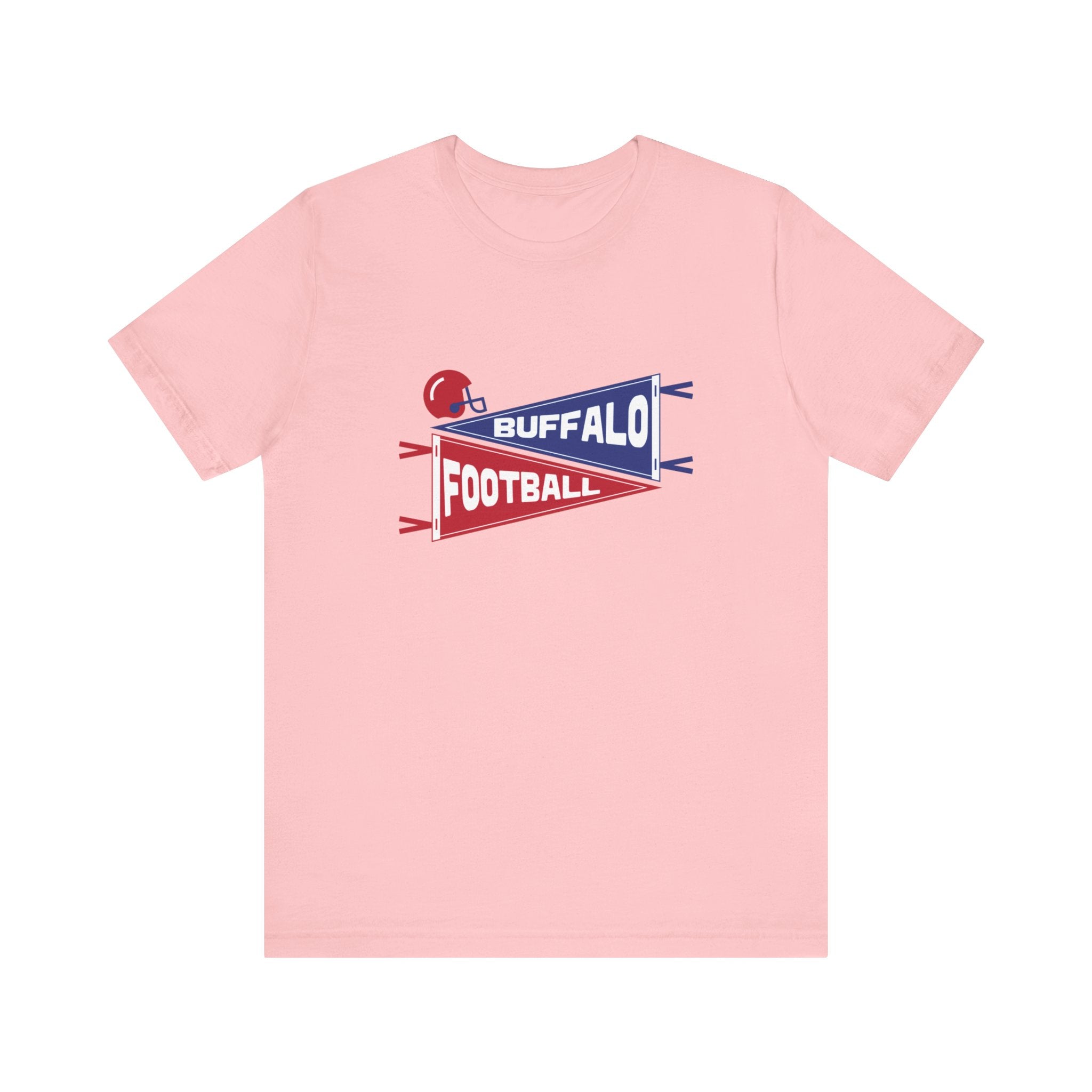 Buffalo Football Pennant Tee