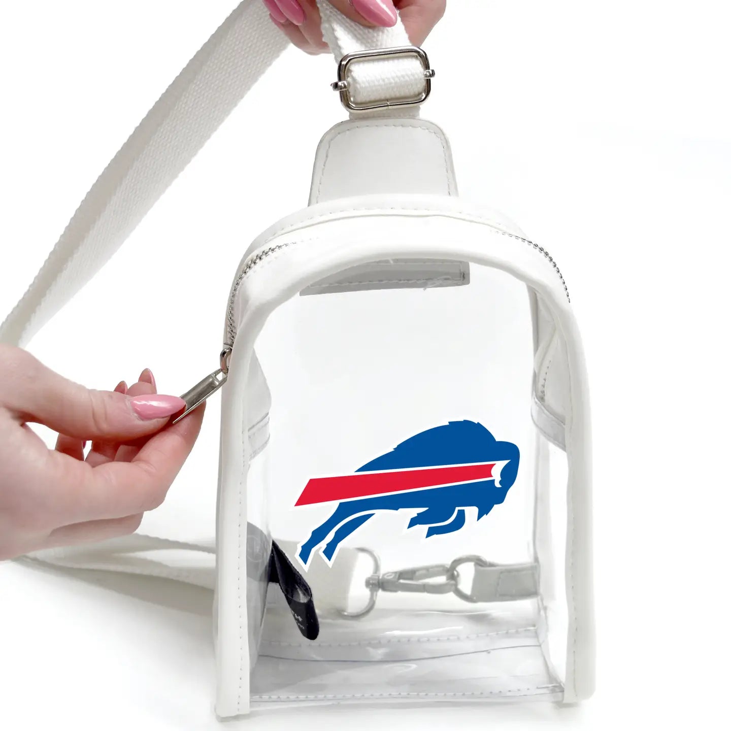 Buffalo Bills Clear Mini Sling