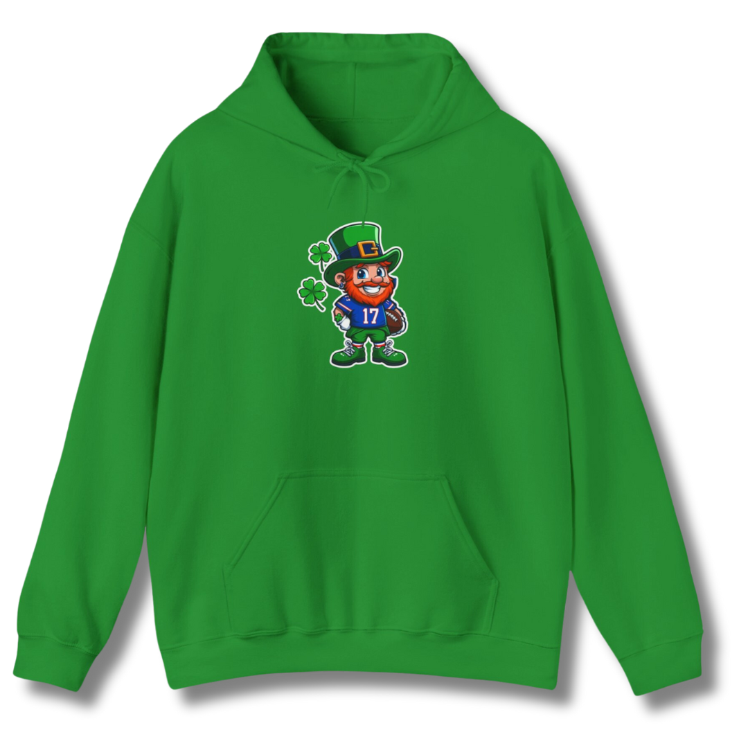 Buffalo St. Patrick’s Day T-Shirt, Sweatshirt, or Hoodie – Lucky Football Fan Apparel