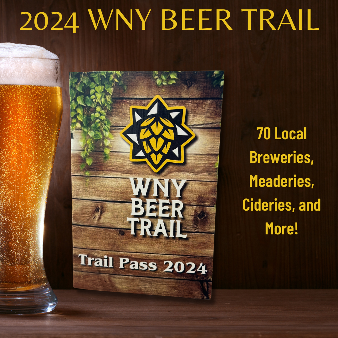 2024 WNY Beer Trail Buffalo Gift Emporium