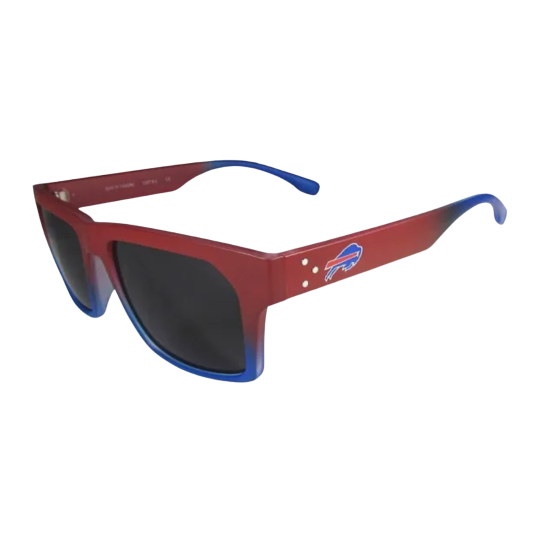 Red and Blue Buffalo Bills Sunglasses